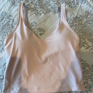Lululemon Size 2 Align Crop Tank